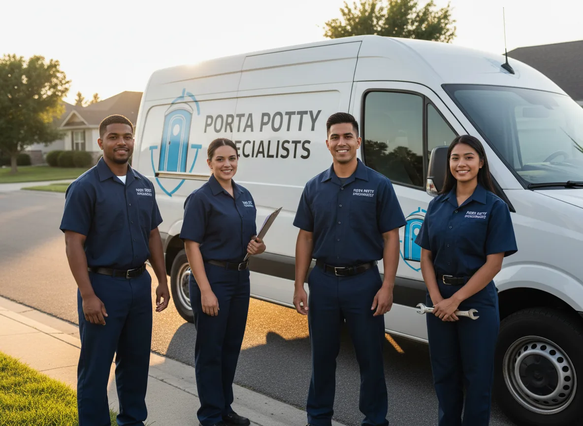 Portable Toilet Rental company in Savoy, TX