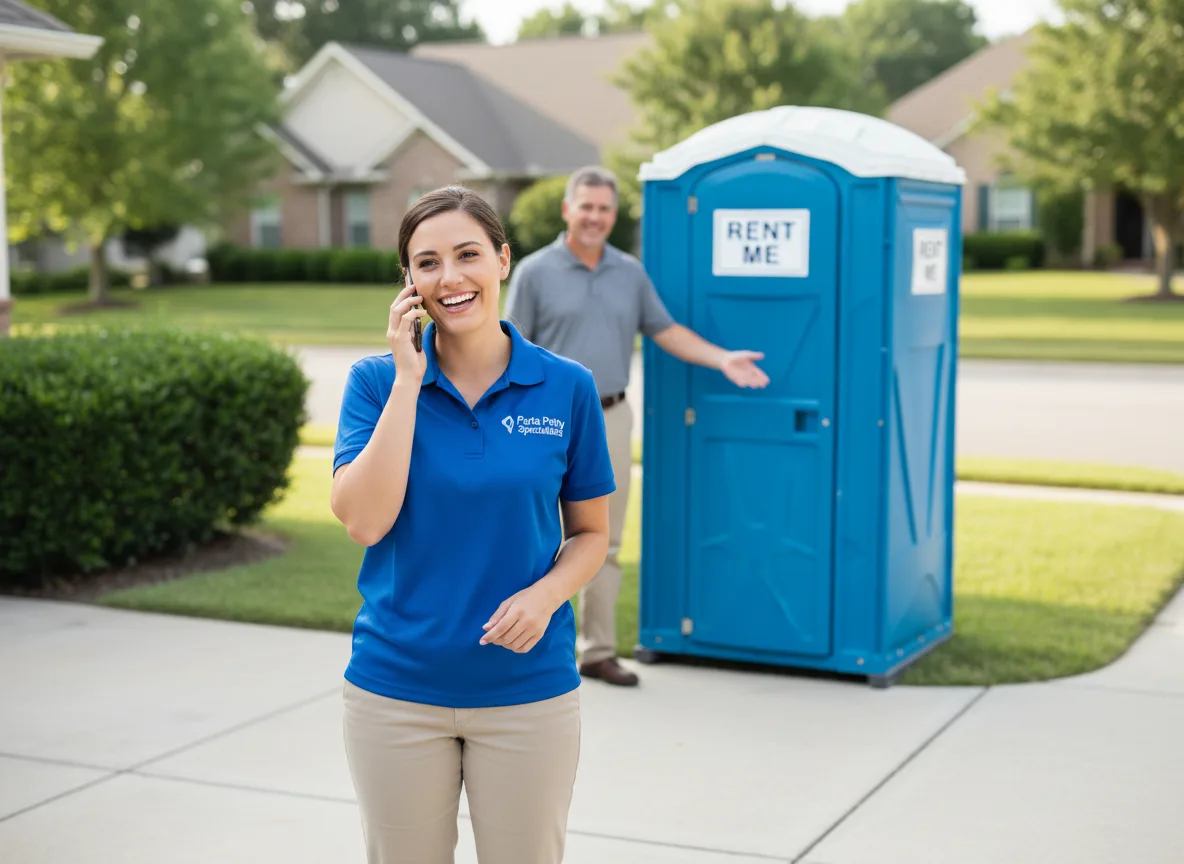 Portable Toilet Rental Savoy, TX FAQs